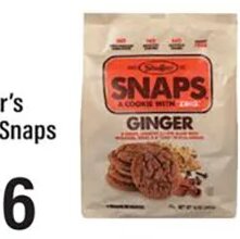 Stauffer's Ginger Snaps