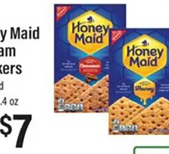 Honey Maid Graham Crackers
