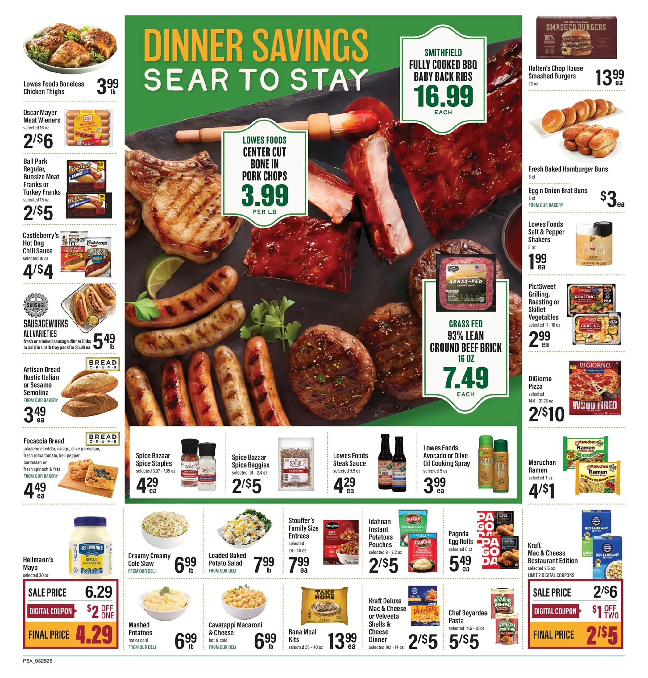 Lowes Foods Weekly Ad Page 8