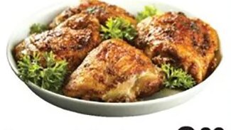 Lowes Foods Boneless Chicken Thighs