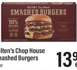 Holten's Chop House Smashed Burgers