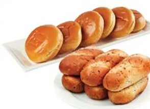 Fresh Baked Hamburger Buns