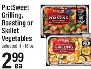 PictSweet Grilling, Roasting or Skillet Vegetables