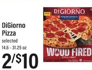 DiGiorno Pizza at Lowes Foods