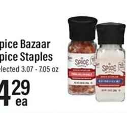 Spice Bazaar Spice Staples