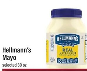 Hellmann's Mayo at Lowes Foods