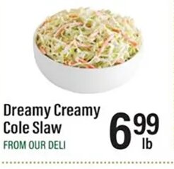 Dreamy Creamy Cole Slaw