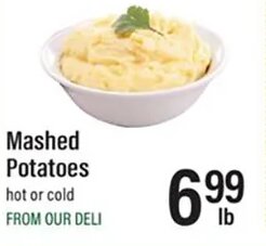 Mashed Potatoes