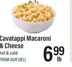 Cavatappi Macaroni & Cheese at Lowes Foods