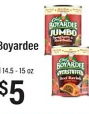 Chef Boyardee Pasta at Lowes Foods