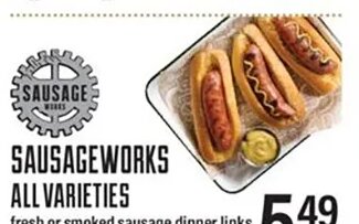 SausageWorks All Varieties
