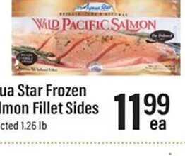 Aqua Star Frozen Salmon Fillet Sides at Lowes Foods