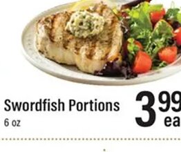 Swordfish Portions