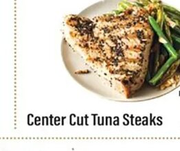 Center Cut Tuna Steaks at Lowes Foods