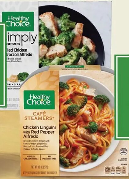Healthy Choice Simply Steamers