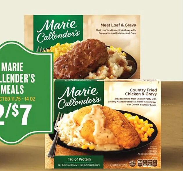 Marie Callender's Meals
