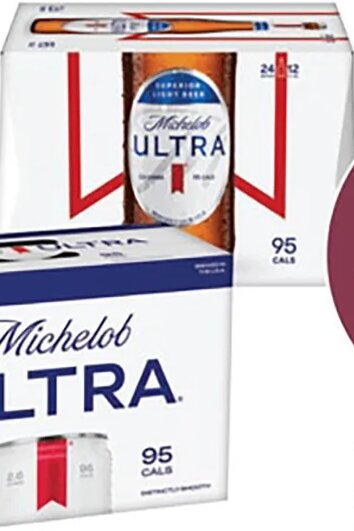 Michelob Ultra at Mariano's