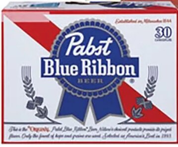 Pabst Blue Ribbon