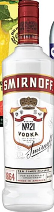 Smirnoff Vodka