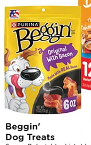 Purina Beggin' Dog Treats
