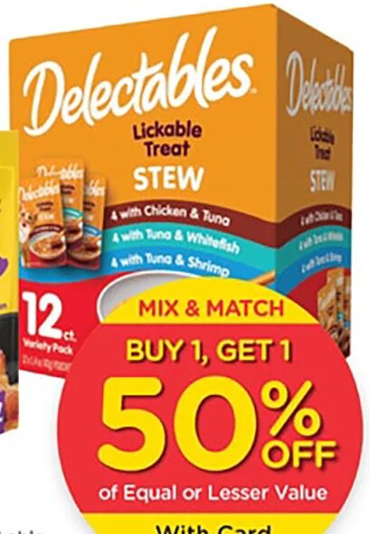Delectables Lickable Treat Stew