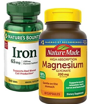 Nature Made Supplements
