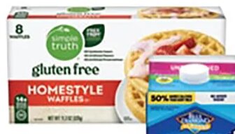 Simple Truth Gluten Free Waffles
