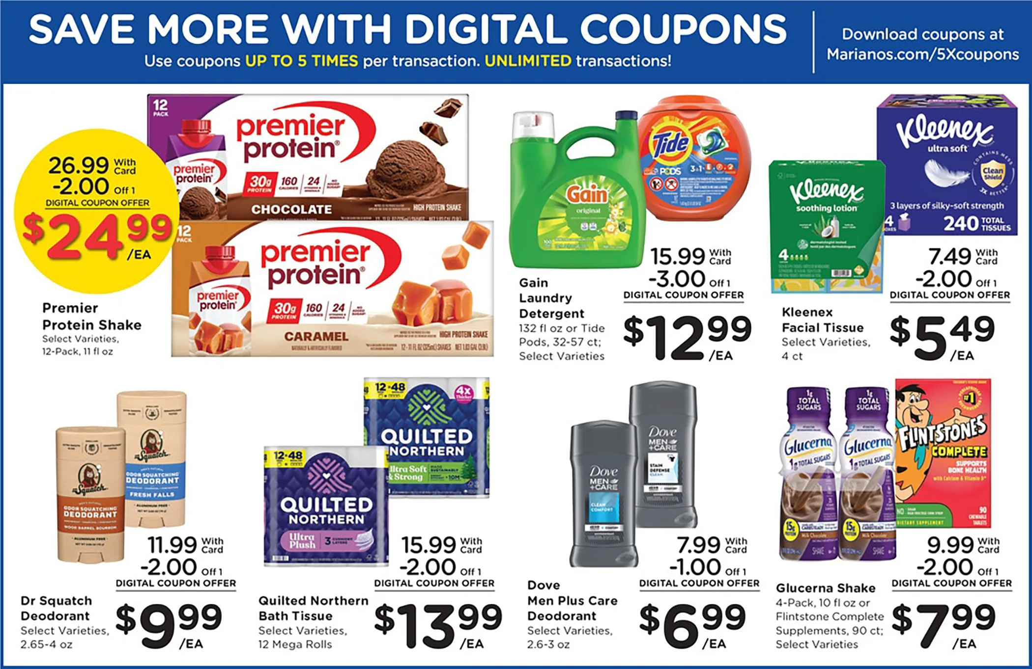 Mariano's Weekly Ad Page 14