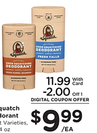 Dr Squatch Deodorant