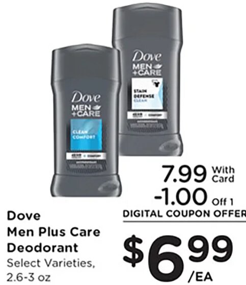 Dove Men Plus Care Deodorant