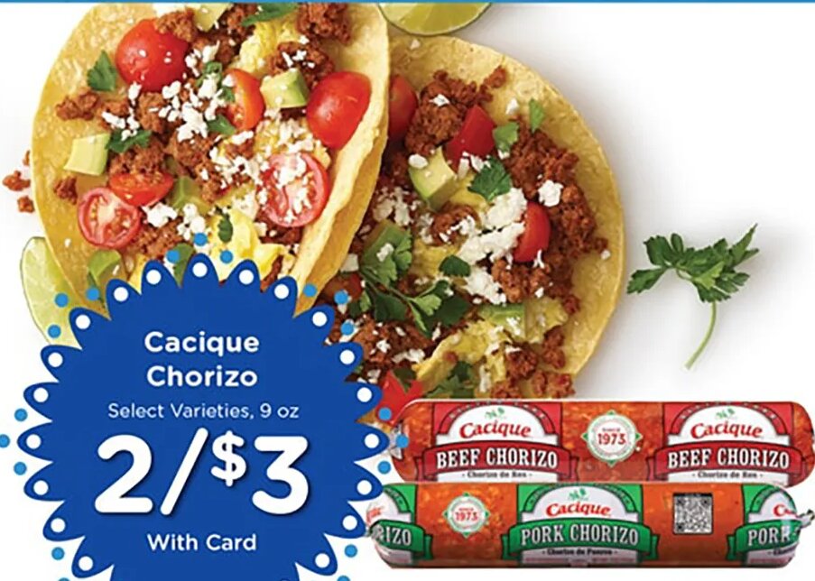 Cacique Chorizo