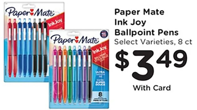 Paper Mate Ink Joy Ballpoint Pens