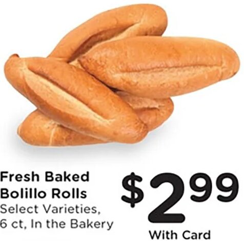 Fresh Baked Bolillo Rolls