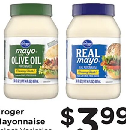 Kroger Mayonnaise