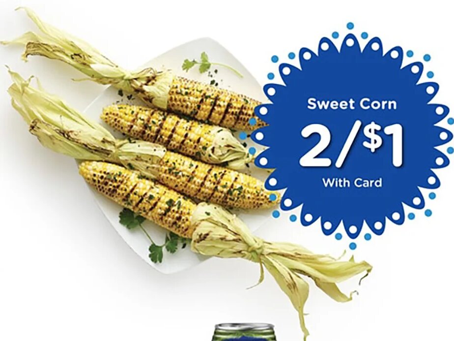Sweet Corn at Mariano's