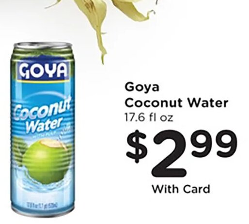 Goya Coconut Water