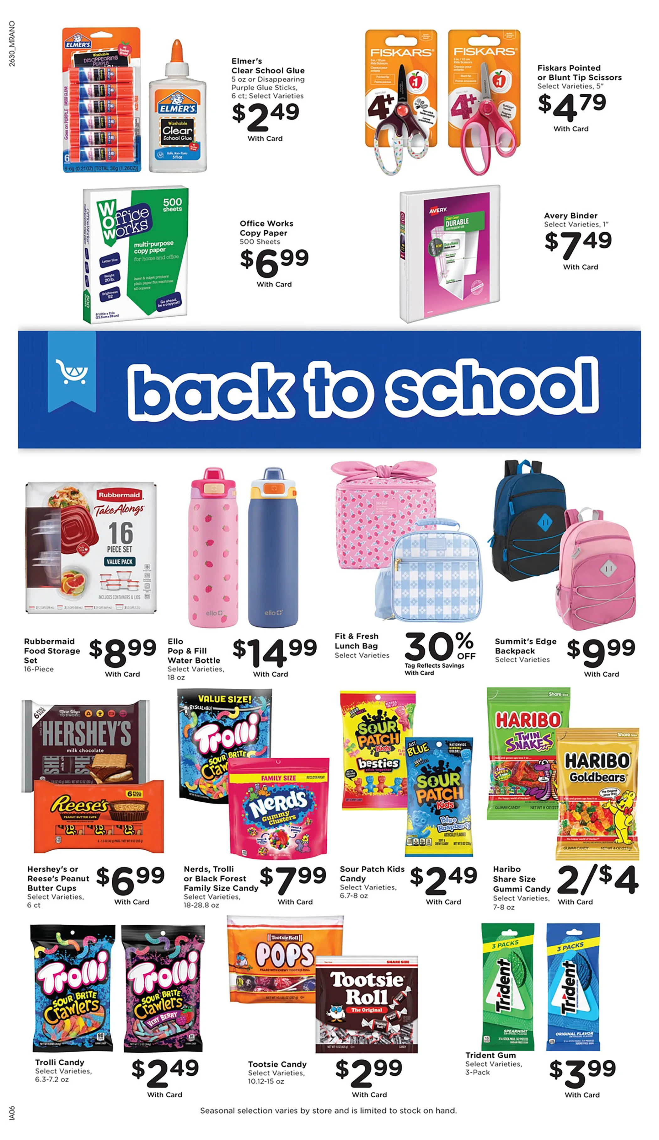 Mariano's Weekly Ad Page 16