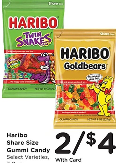 Haribo Share Size Gummi Candy at Mariano's