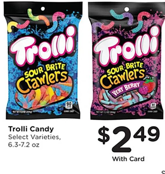 Trolli Candy at Mariano's