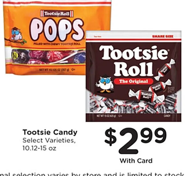 Tootsie Candy at Mariano's