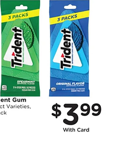 Trident Gum