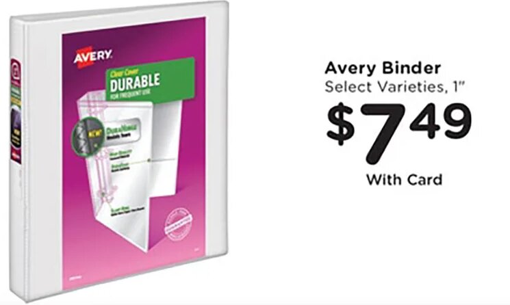 Avery Binder
