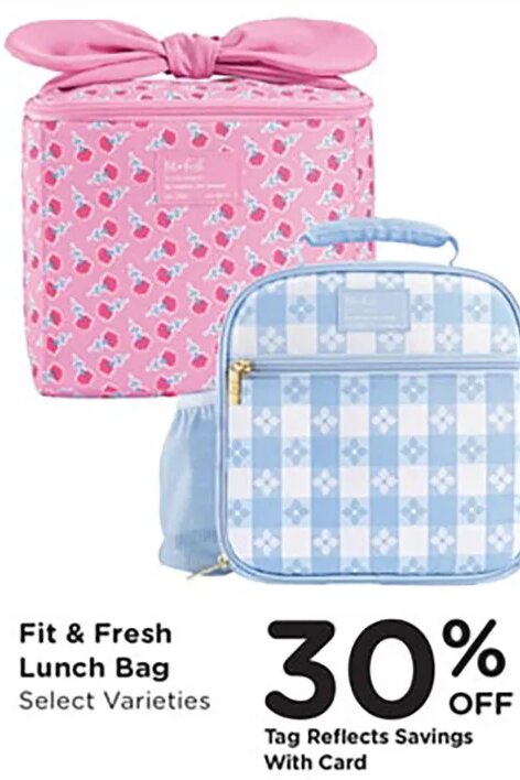 Fit & Fresh Lunch Bag