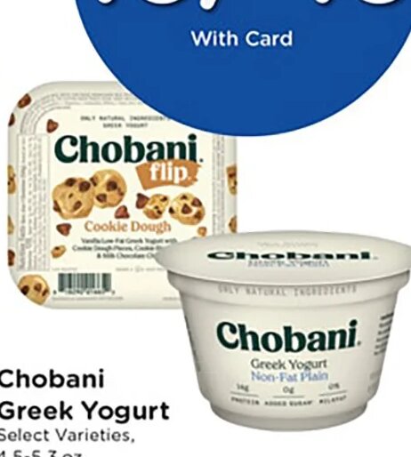 Chobani Greek Yogurt