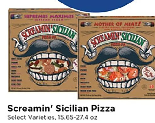 Screamin' Sicilian Pizza