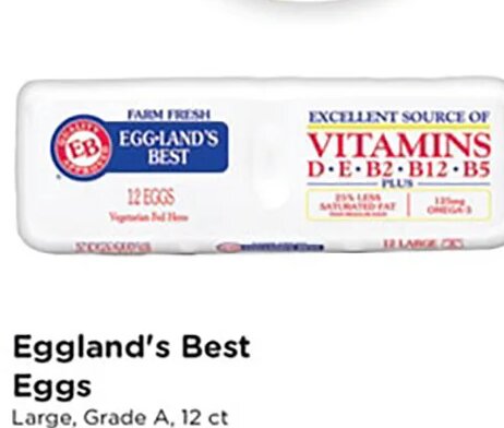 Eggland's Best Eggs