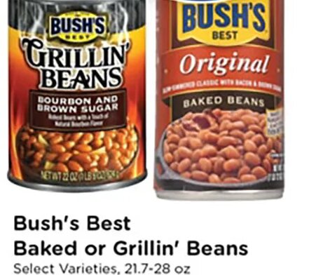 Bush's Best Baked or Grillin' Beans