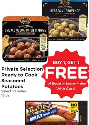 Private Selection Ready to Cook Seasoned Potatoes