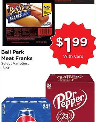Ball Park Meat Franks at Mariano's