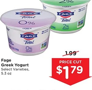 Fage Greek Yogurt at Mariano's